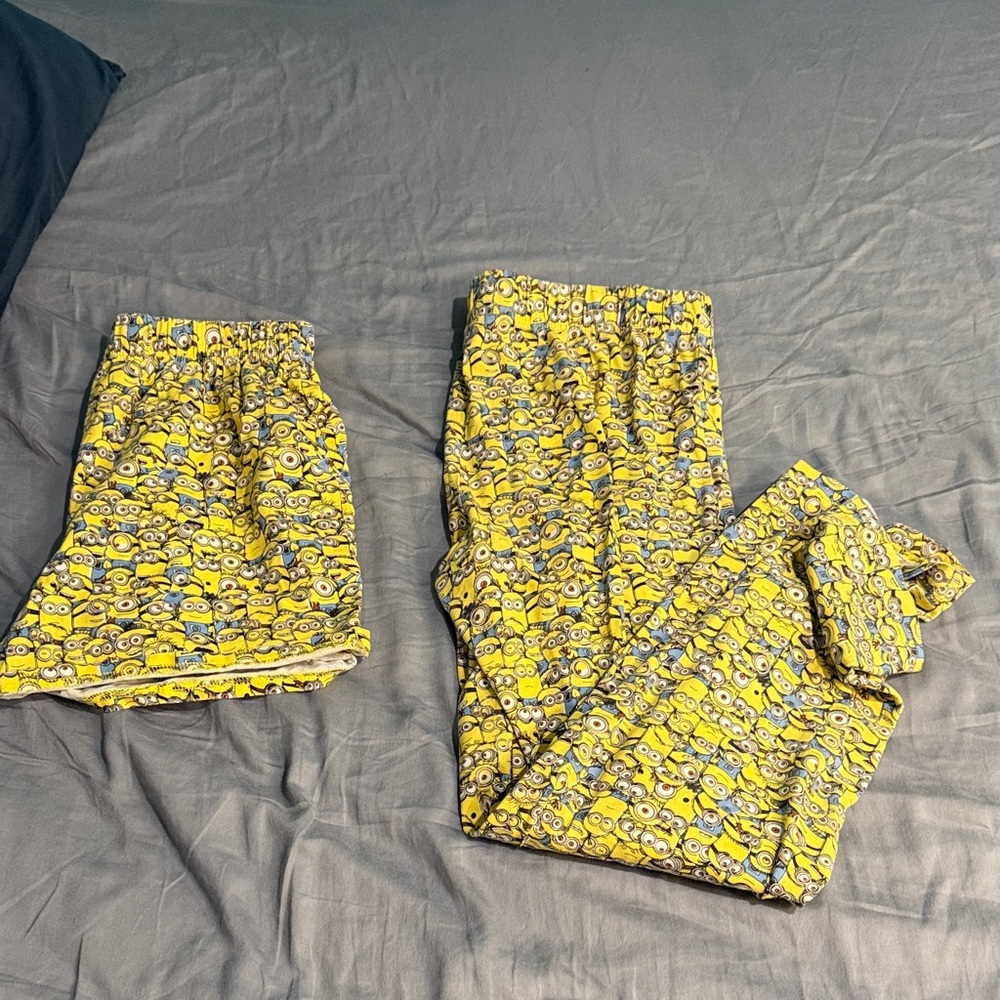 Minion Pajama Pants